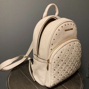 Michael Kors ‘Abbey’ Medium leather backpack